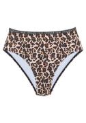 Copenhagen Studios Bikinihousut  beige / ruskea / tummanruskea