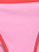 Pull&Bear Bikinihousut  vaaleanpunainen / punainen