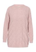 Usha Oversized neulepaita  vanha roosa