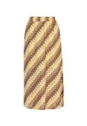 IZIA Hame  beige / ruskea / keltainen / valkoinen