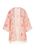 IZIA Kimono  vaaleansininen / keltainen / roosa / grenadiini