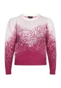 faina Neulepaita  magenta / hopea / villanvalkoinen