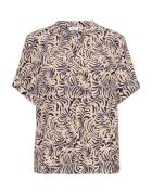 SAINT TROPEZ Pusero  beige / safiiri