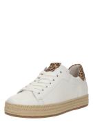 GABOR Matalavartiset tennarit  ruskea / musta / offwhite