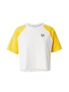 Sergio Tacchini Paita 'WILHEMINA'  laivastonsininen / keltainen / valk...