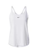 NIKE Urheilutoppi 'ONE CLSC'  valkoinen