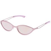 LE SPECS Aurinkolasit 'Glitch'  roosa / roosa