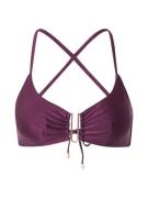 Hunkemöller Bikinitoppi 'Costa'  tummanvioletti