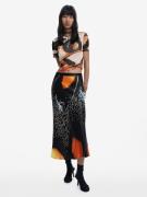 Desigual Hame  beige / vaaleansininen / oranssi / musta