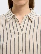 SELECTED FEMME Pusero 'SLFViva'  ecru / musta