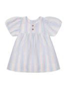 Hust & Claire Mekko 'Kally'  taivaansininen / pitaija / offwhite
