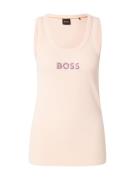 BOSS Toppi 'Ematite2'  roseekulta / roosa / pastellinpinkki / hopea