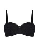 Hunkemöller Rintaliivi 'Marine'  musta