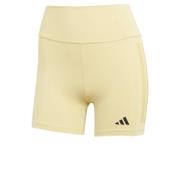 ADIDAS PERFORMANCE Urheiluhousut 'Optime'  vaaleankeltainen