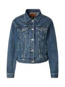 Lauren Ralph Lauren Välikausitakki '3X1 RIGID'  sininen denim