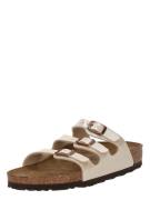 BIRKENSTOCK Pistokkaat 'Florida'  beige