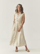 TATUUM Mekko  beige / meleerattu beige