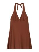 Bershka Mekko  tummanruskea