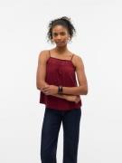 VERO MODA Toppi 'VMGRACE'  viininpunainen