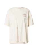 BILLABONG Paita 'CHASING SUN'  ruskea / oranssi / offwhite