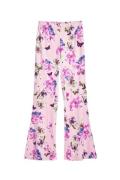 Desigual Housut  katkero / roosa / tumma pinkki / offwhite