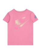 Nike Sportswear Paita  hiekka / sininen / vaaleanpunainen