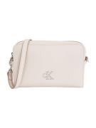 Calvin Klein Jeans Olkalaukku  kerma