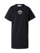 Moschino Jeans Mekko  musta / valkoinen