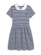 Polo Ralph Lauren Mekko  laivastonsininen / valkoinen