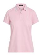 Polo Ralph Lauren Paita 'TOUR'  vaaleansininen / roosa / valkoinen