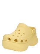 Crocs Puukengät & Crocks-jalkineet 'Classic Bae'  keltainen