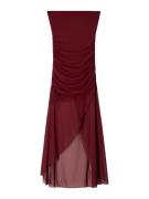 Bershka Mekko  burgundin punainen