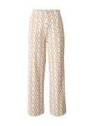 ARMANI EXCHANGE Housut  beige / valkoinen