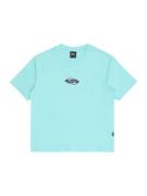QUIKSILVER Paita 'GLOBAL HE'  vesi / smaragdi / vaaleanpunainen / must...