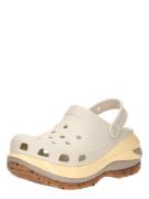 Crocs Puukengät & Crocs-jalkineet 'Classic Mega Crush'  beige
