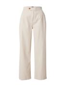 RVCA Housut  ecru / tummabeige