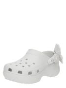 Crocs Puukengät & Crocks-jalkineet 'Classic'  vaaleanharmaa