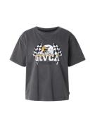 RVCA Paita 'RACE DAY'  sinappi / tummanharmaa / musta / valkoinen