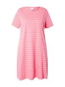 ONLY Carmakoma Mekko 'CARMAY'  vaalea pinkki / valkoinen