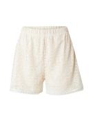 VERO MODA Housut 'VMMAYA'  hiekka