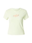 Nike Sportswear Paita 'CHLL'  pastellinvihreä / aprikoosi / valkoinen