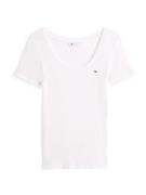 Tommy Jeans Paita 'ESSENTIAL'  valkoinen