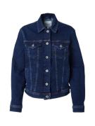 Pepe Jeans Välikausitakki  tummansininen