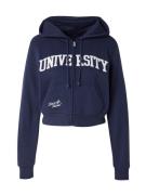 HOLLISTER Collegetakki  laivastonsininen / offwhite