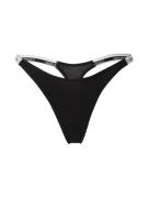 Calvin Klein Underwear Stringit  harmaa / musta / valkoinen