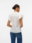 VERO MODA Pusero  valkoinen