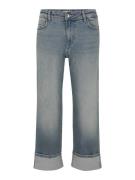 JDY Petite Farkut 'JDYKATIE-LULLU'  sininen denim