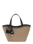 STEVE MADDEN Ostoskassi 'Bagulia'  tummabeige / musta