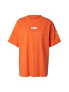 Nike Sportswear Paita 'SWOOSH'  oranssi / valkoinen
