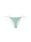 Tommy Hilfiger Underwear Bikinihousut  vihreä / valkoinen